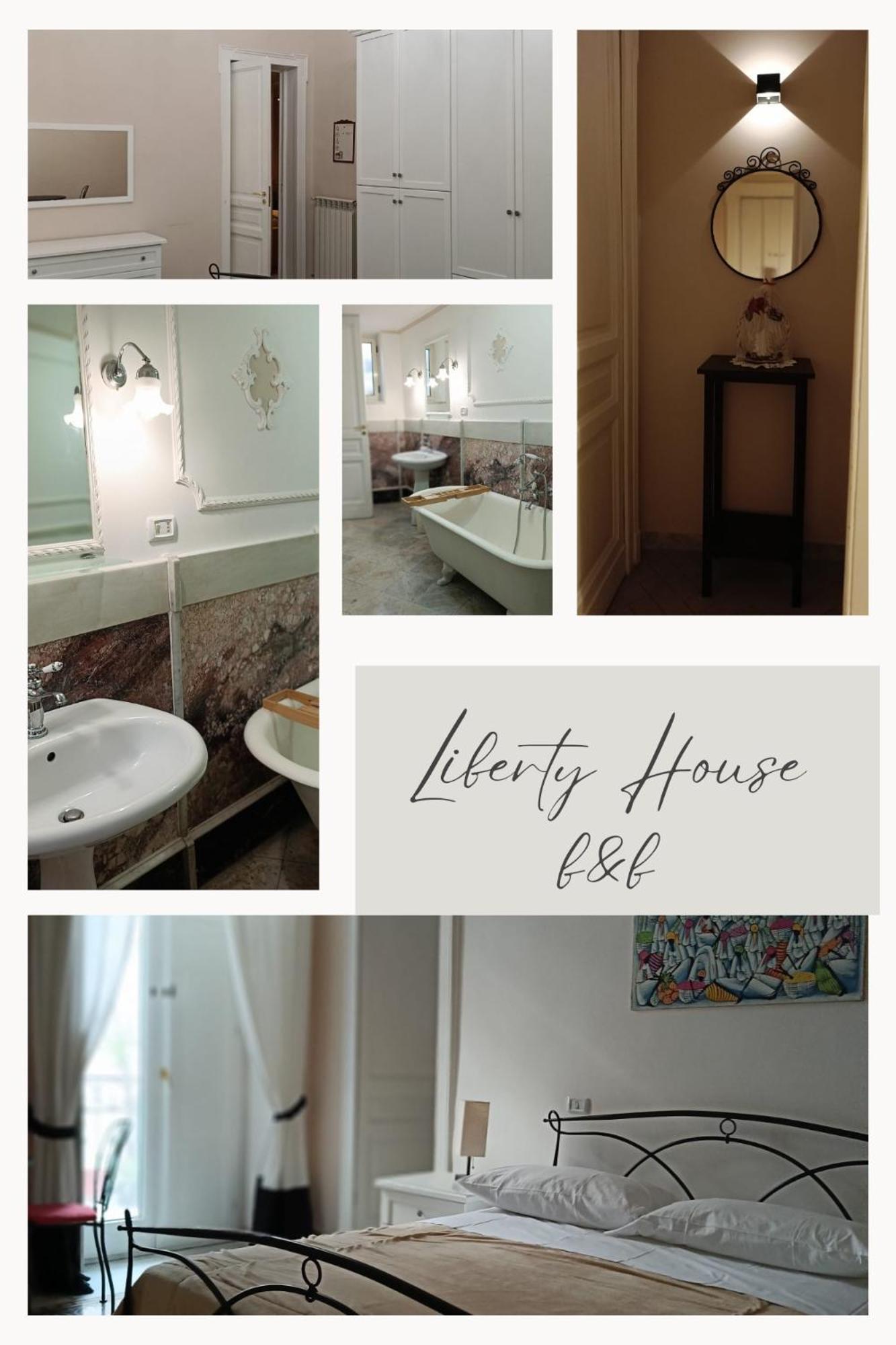 B&B Liberty House Neapol Exteriér fotografie